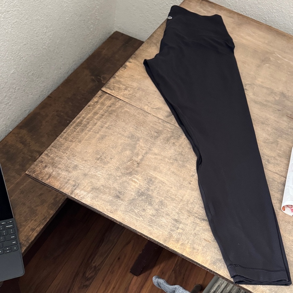 lululemon athletica Black  Align 25”HR Leggings